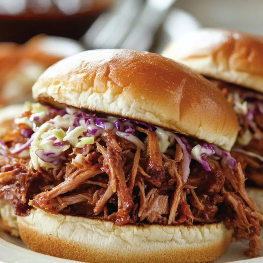 Pulled Pork Slider